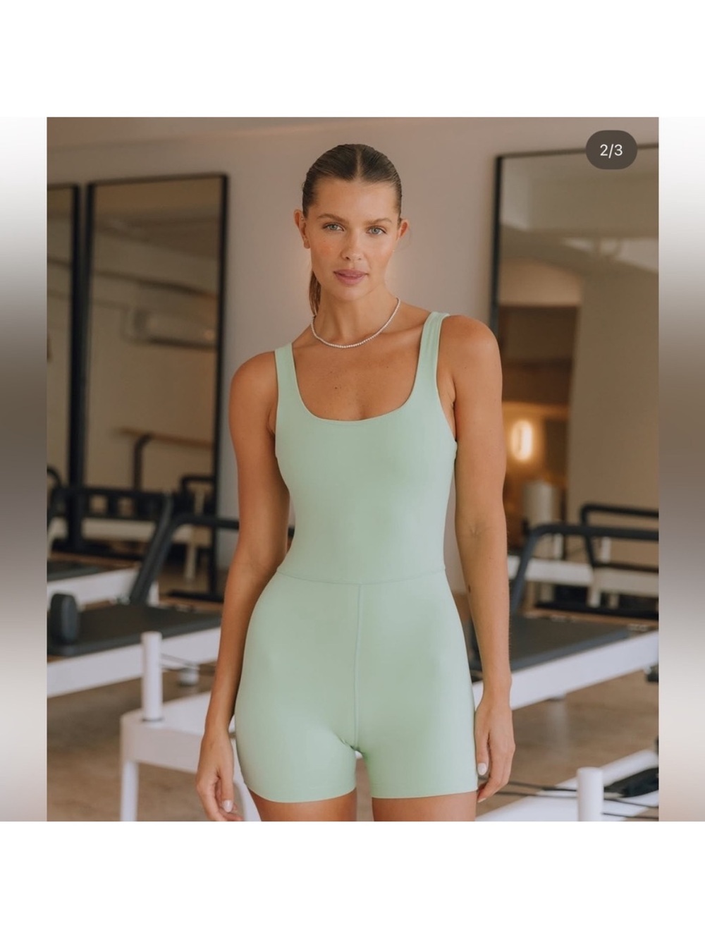 Light Green Women’s Sculpting Daily Drills Bodysuit